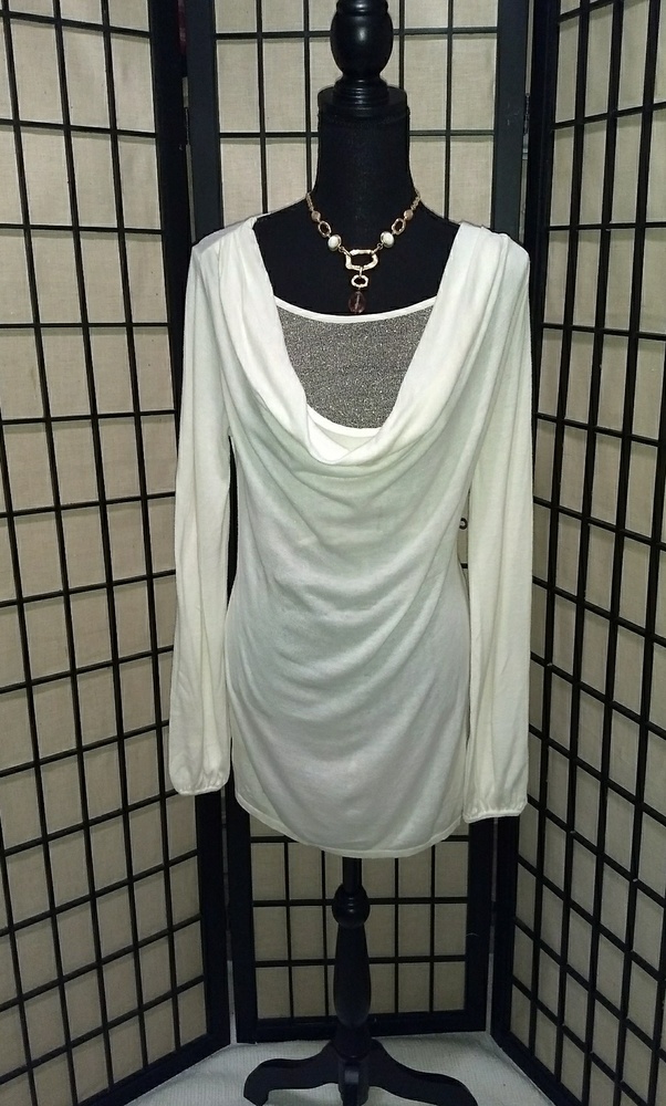 Metro 7 Long Sleeve Top Size L